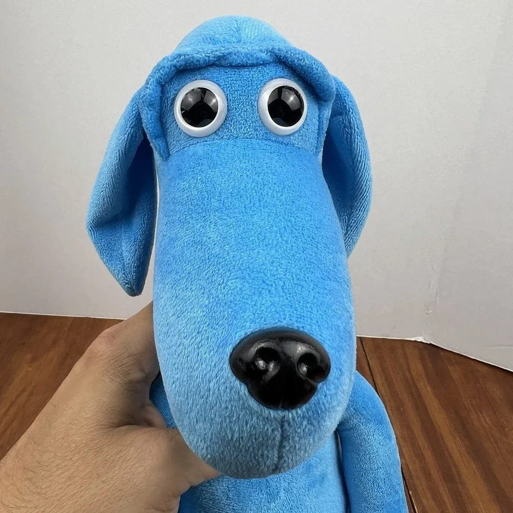 Rare Interceptor‎ Plus Blue Plush Advertising Dog 14